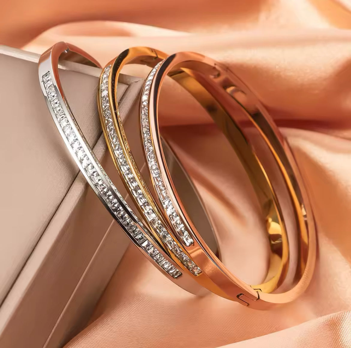 Single Bling Bangle