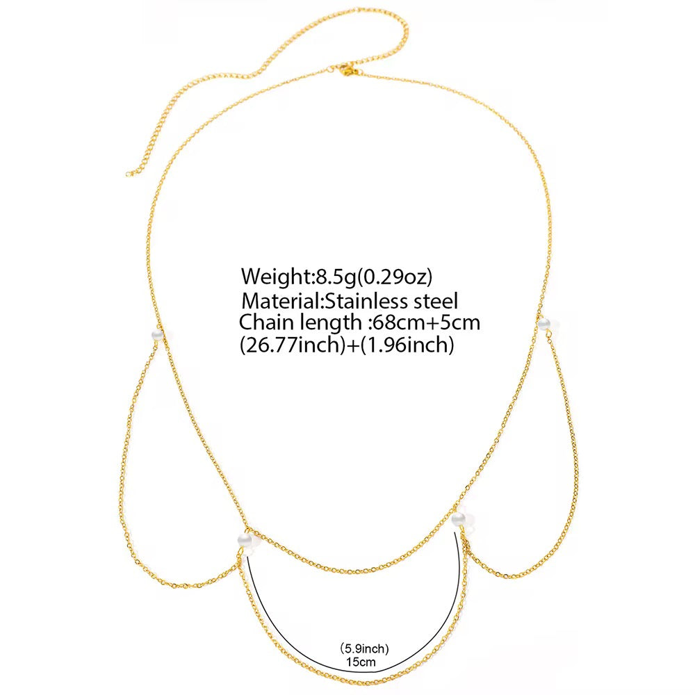 Retro Belly Waist Chain