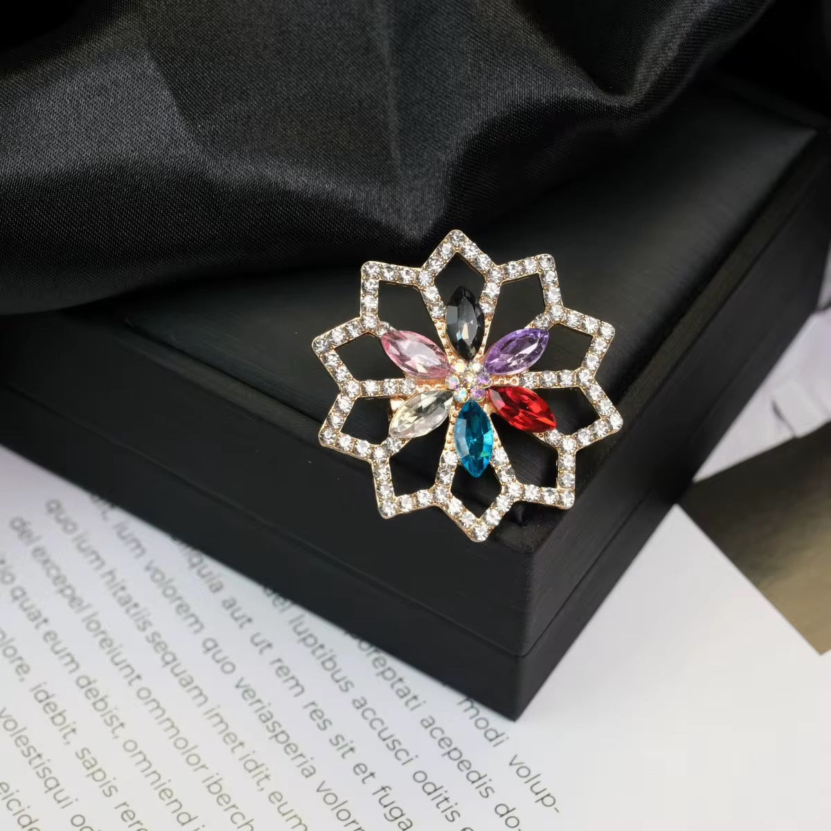 Charm Brooch
