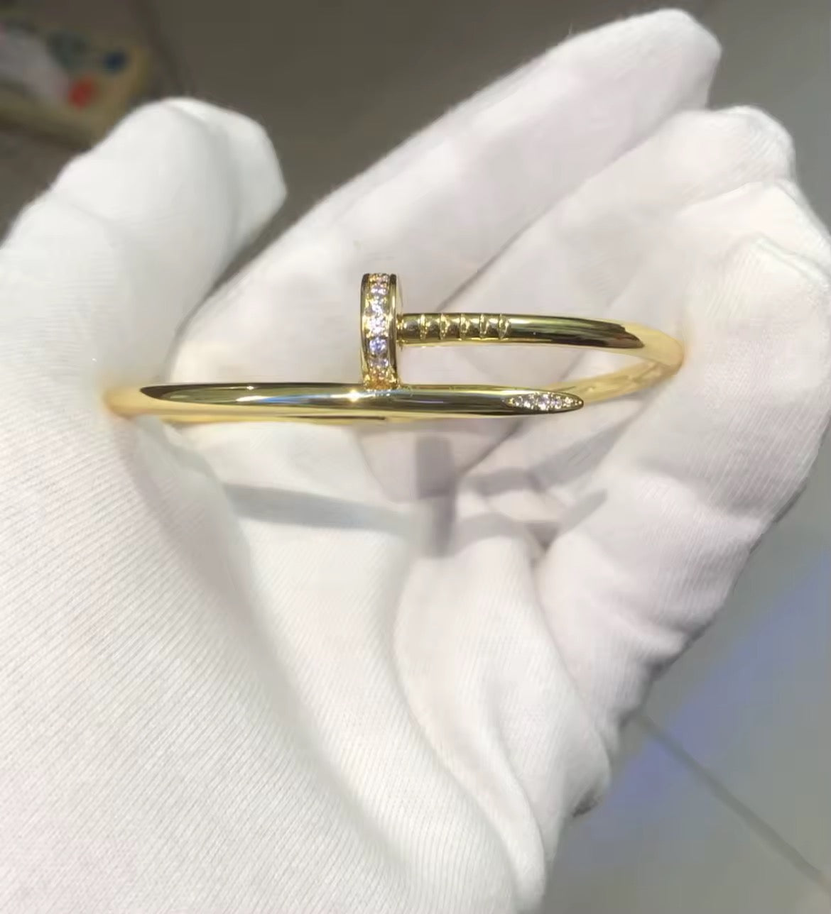 Simple Nail Bangle