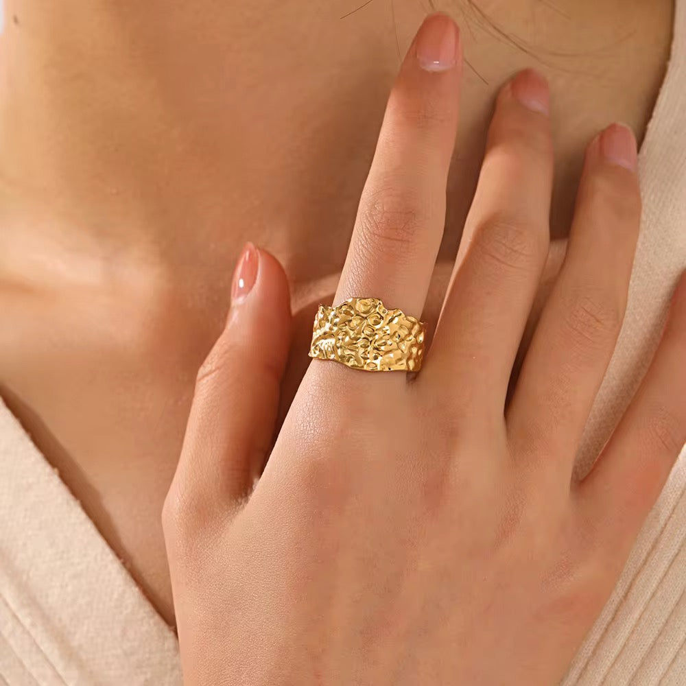 Hammered Rings