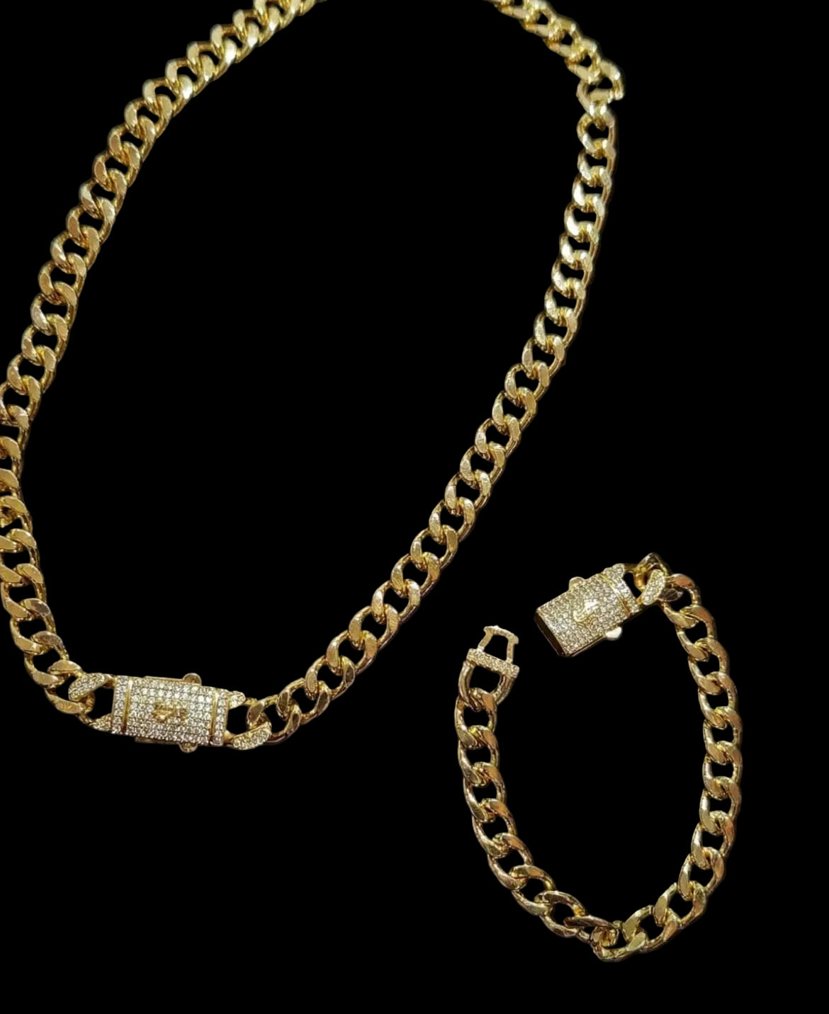 Golden Monaco Set