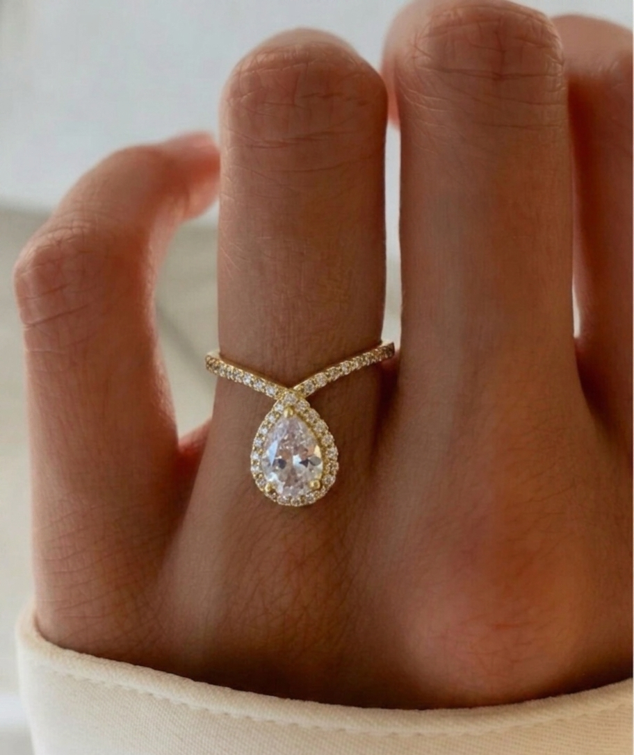 Empress Drop Ring
