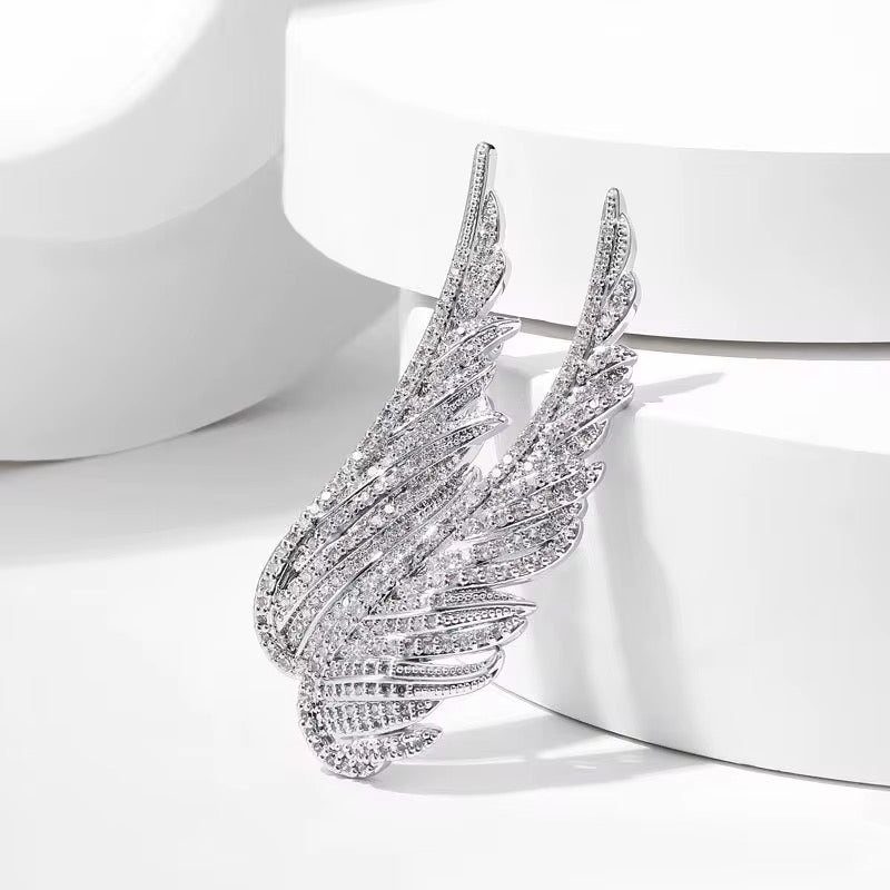 Angel Wings Brooch