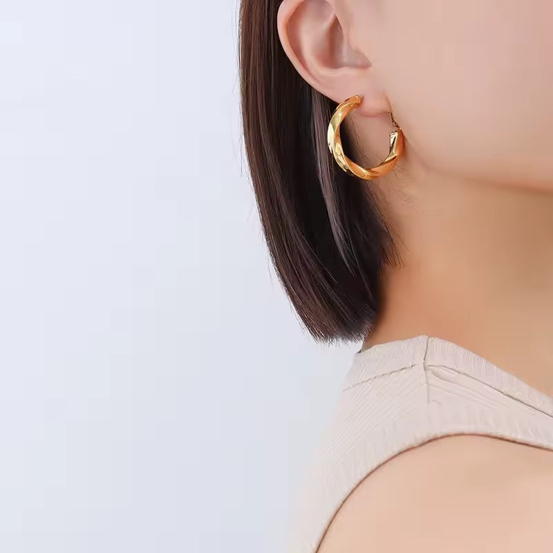 Twisted Hoops