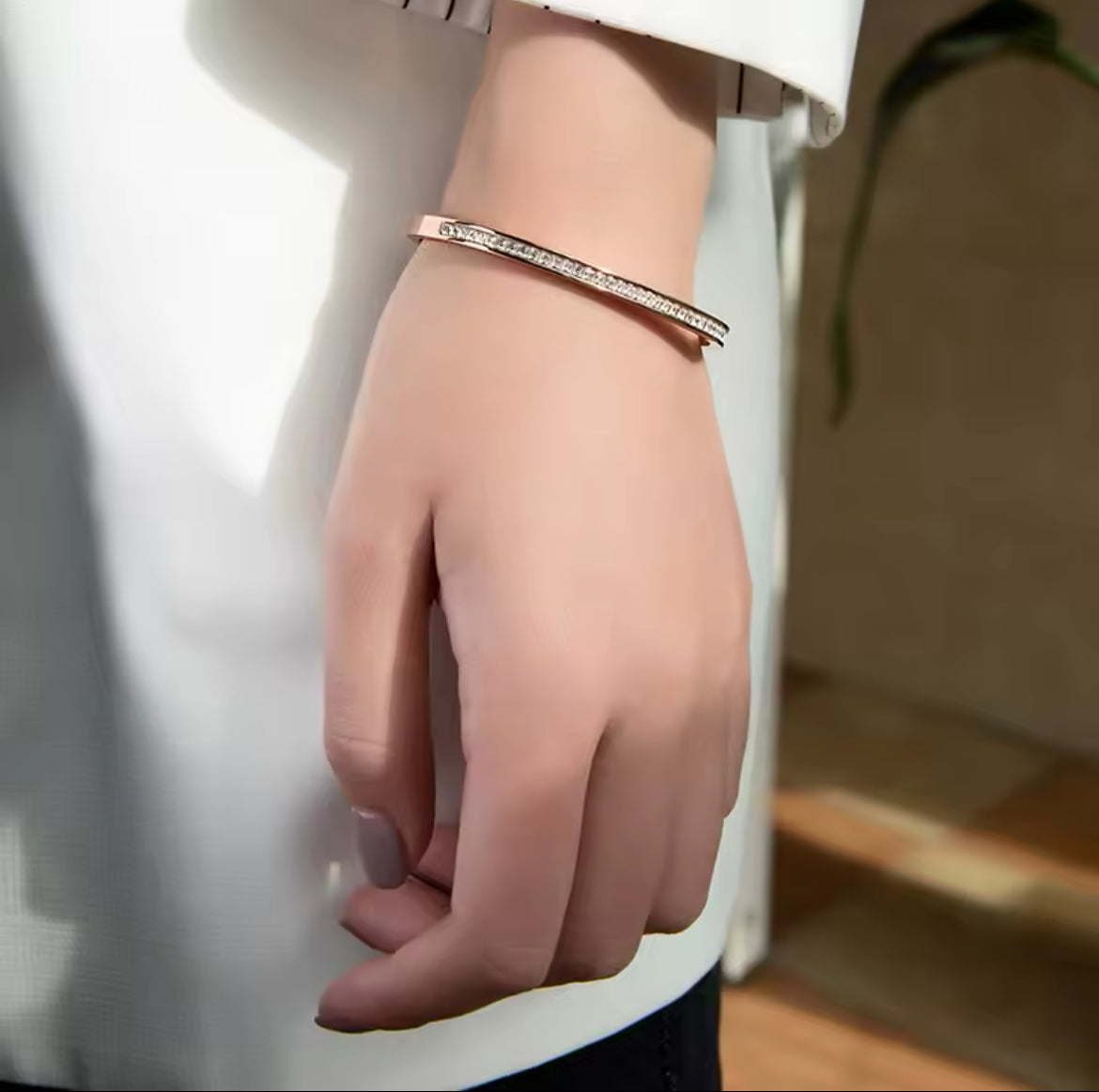 Single Bling Bangle