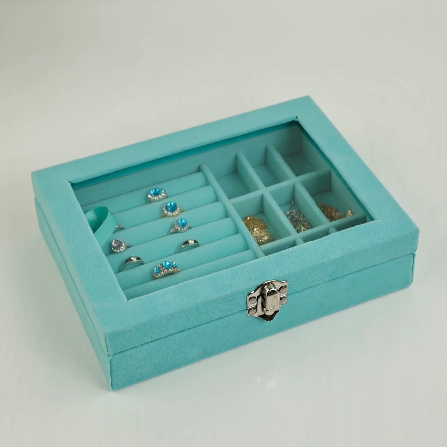 Transparent Jewelry Organizer