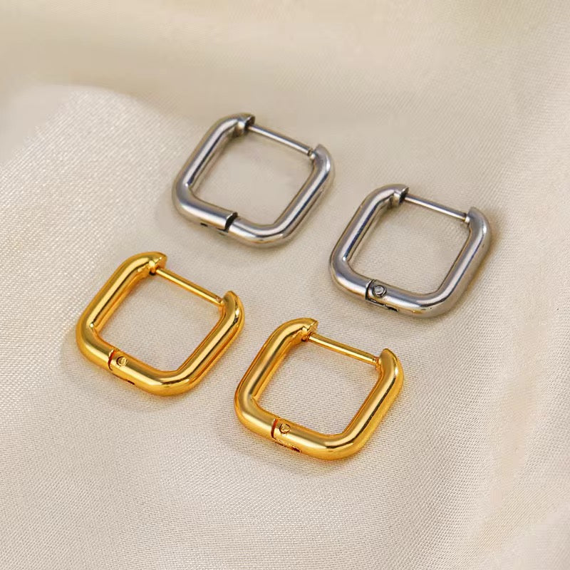 Classic Square Hoop
