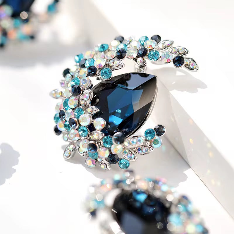 Midnight Brooch