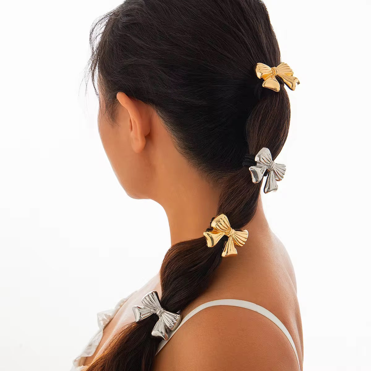 Minimal Bow Hair Band