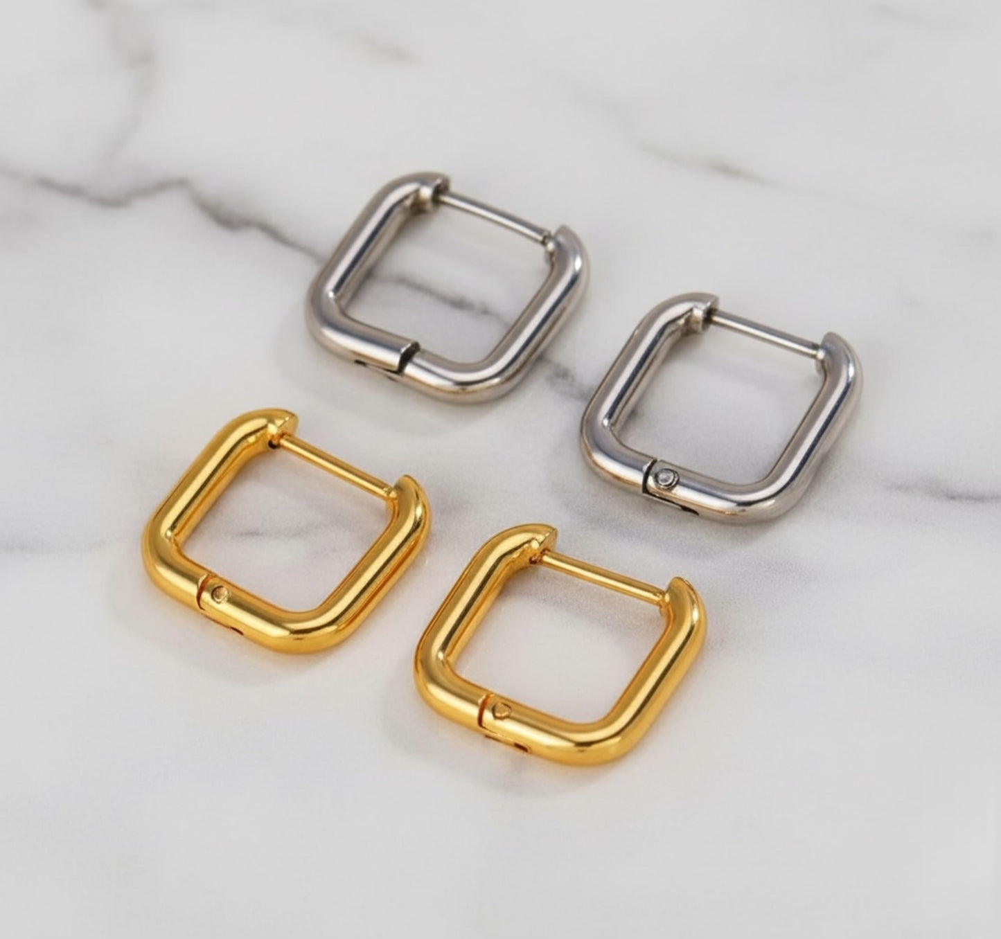 Classic Square Hoop