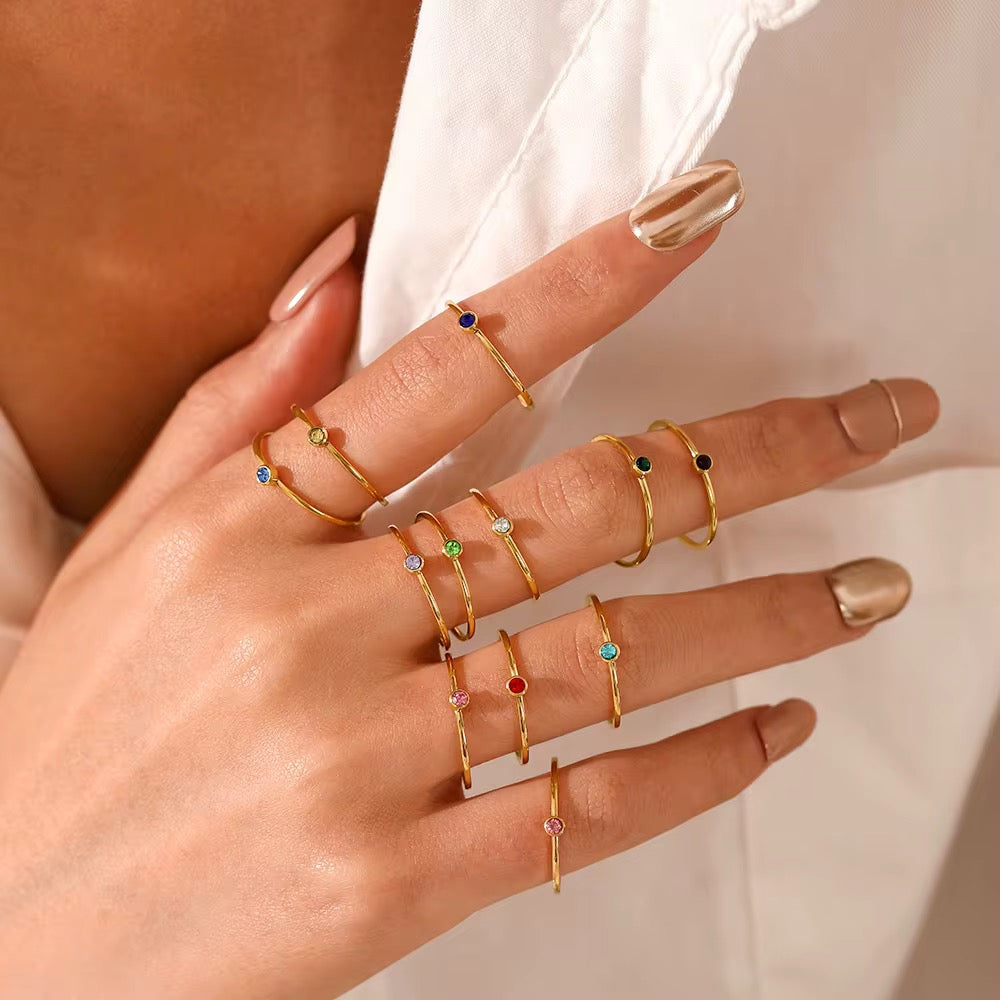 Colorful Grain Ring