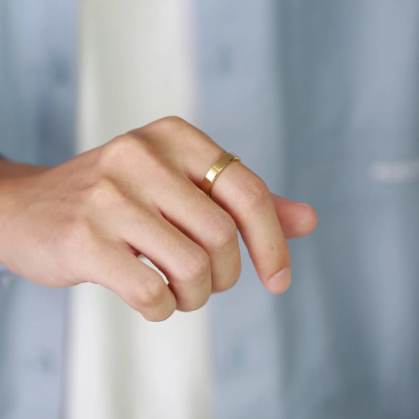 Rounded Edges Classic Rounded Rings