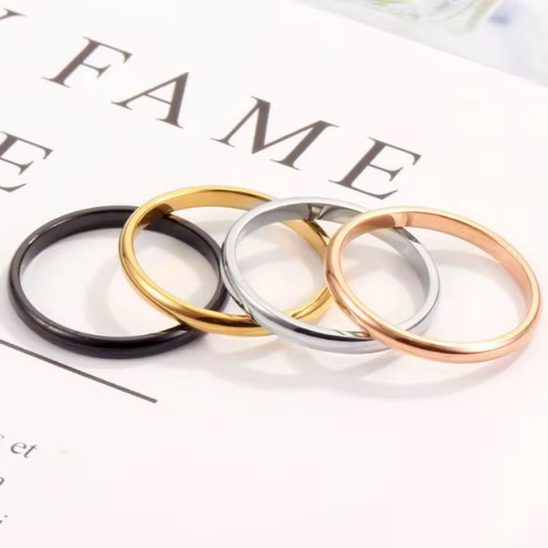 Simple Smooth Ring