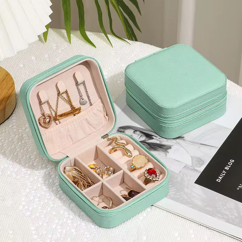 Square Jewelry Portable Organizer