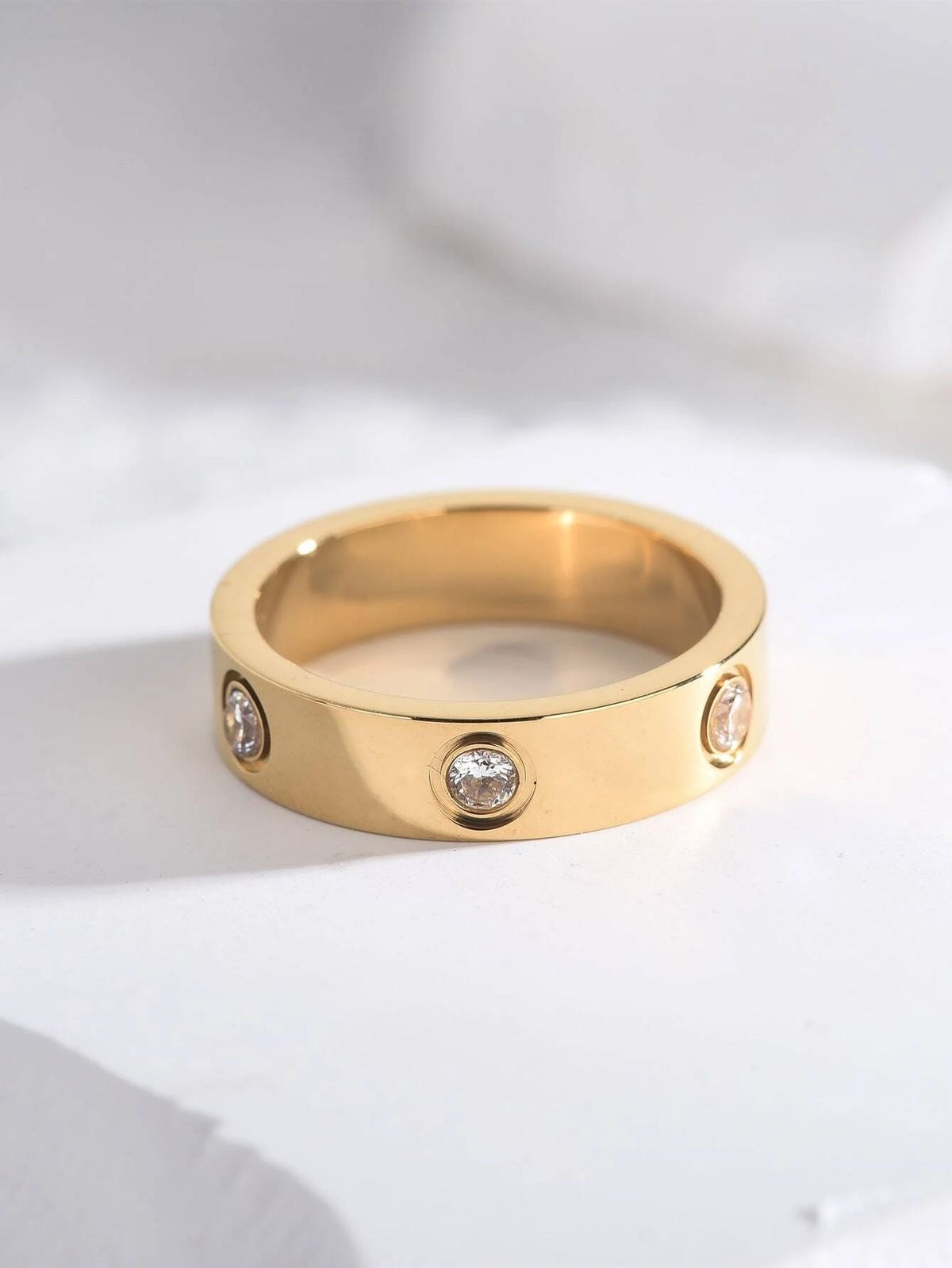 Love Band Rings