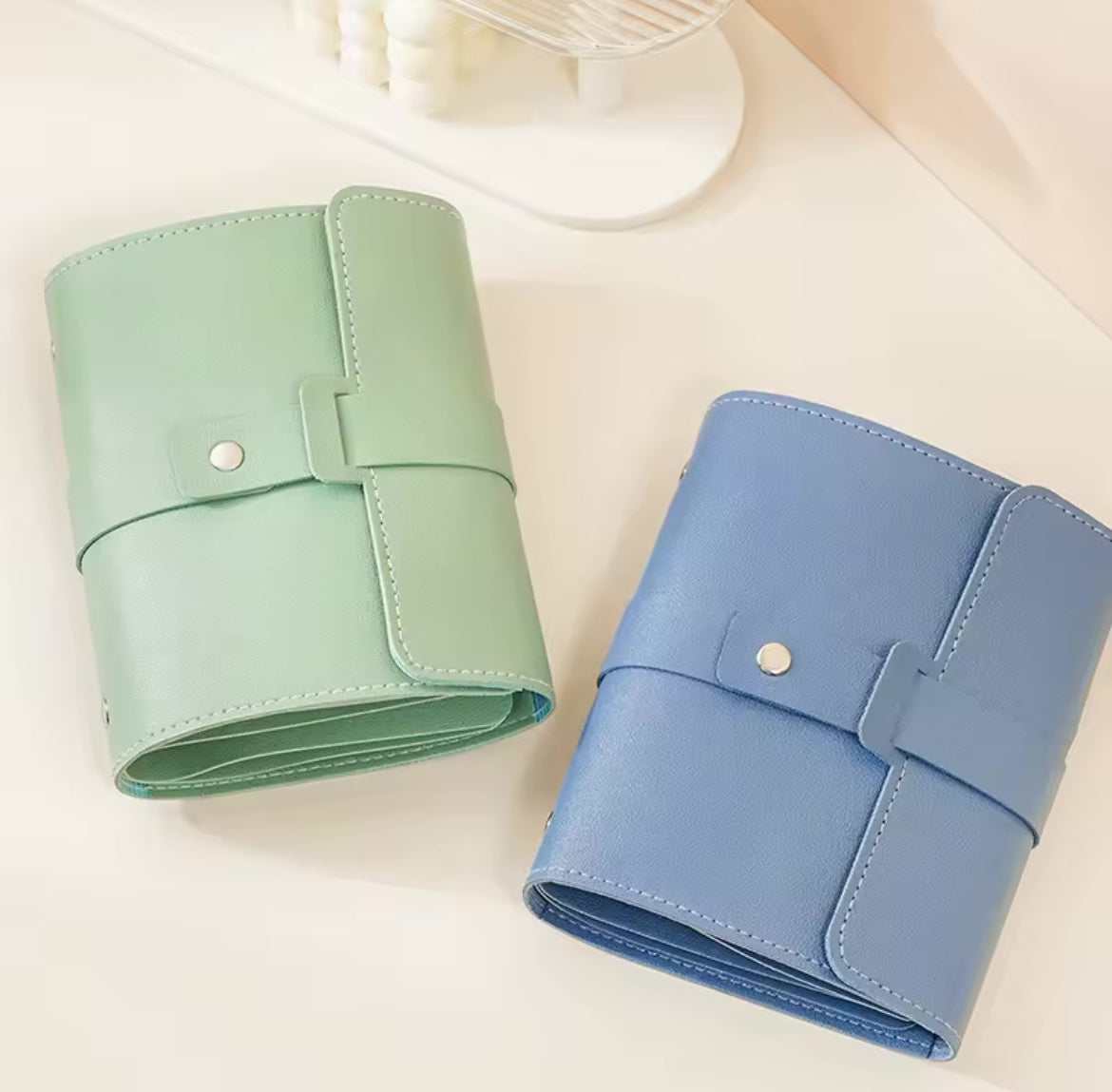 Book Storage Travel Pouch