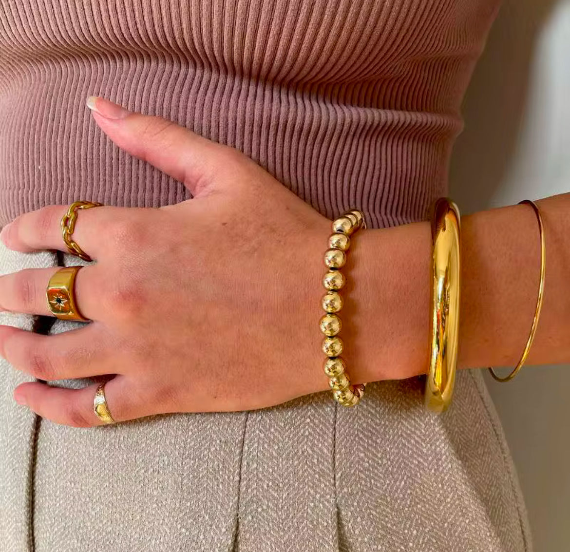 Chunky Bangle