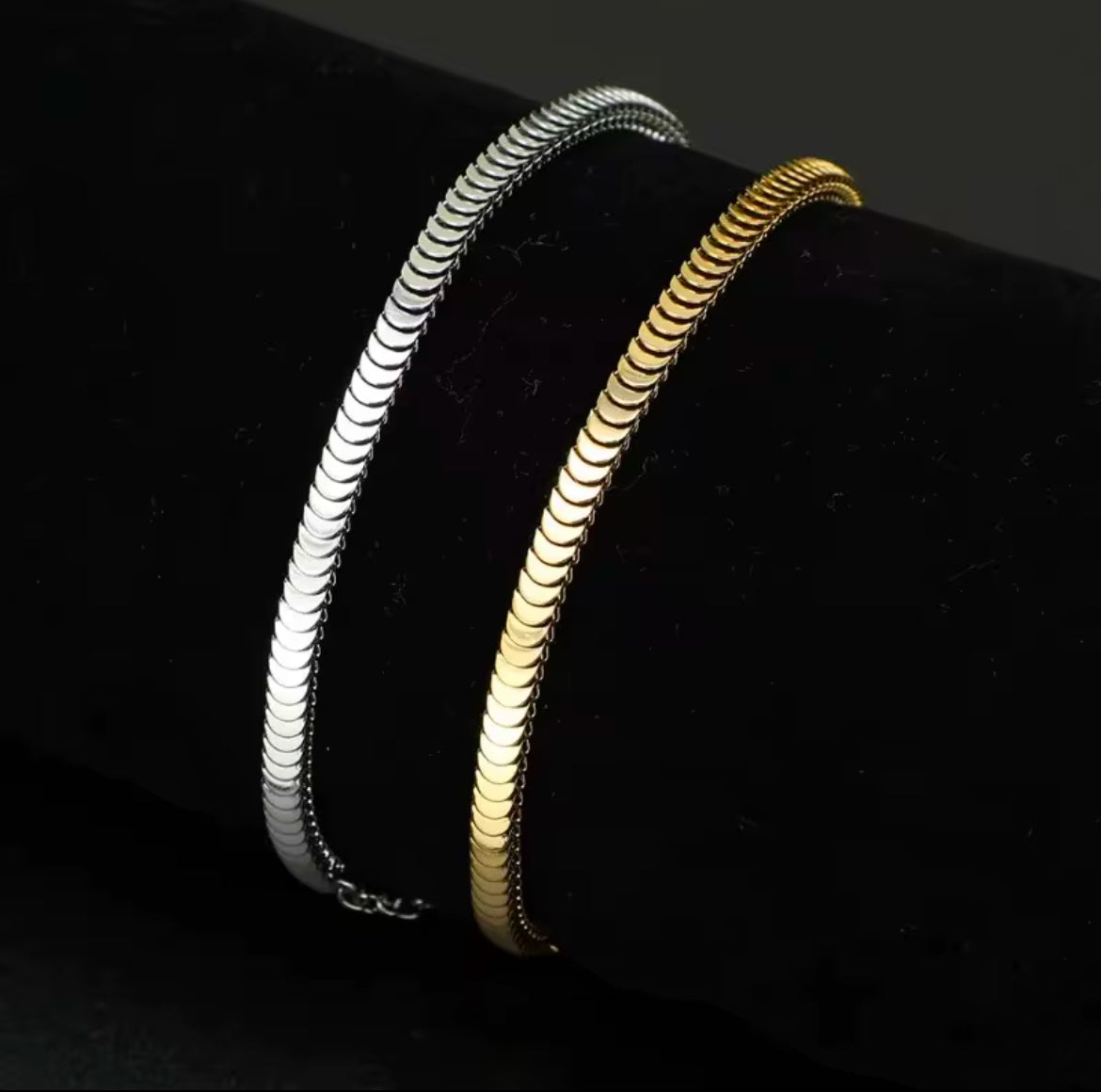 Fish Scale Double Sided Bracelet