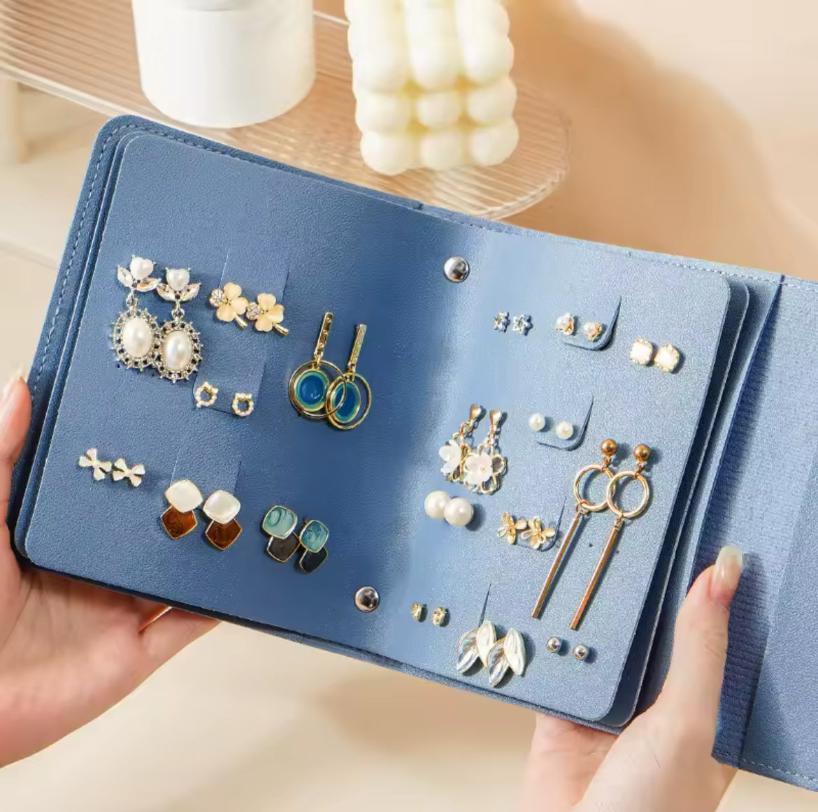 Book Storage Travel Pouch