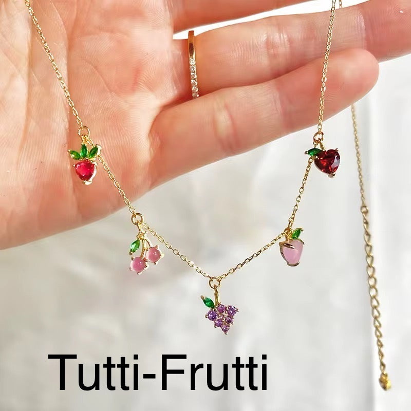 Tropical Anklets