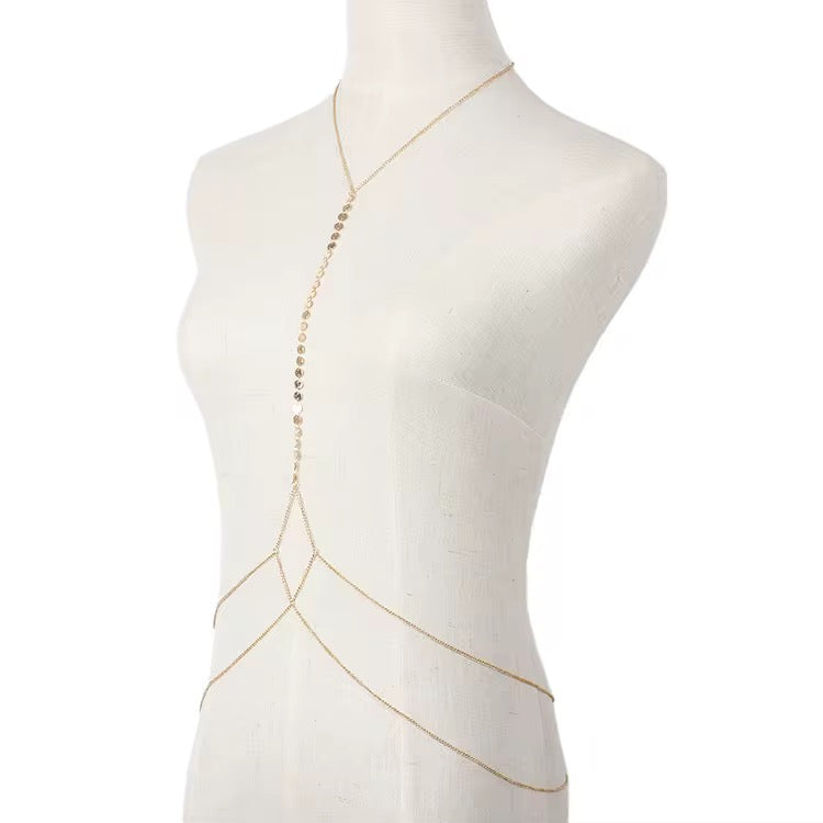 Ocean Veil Body Chain