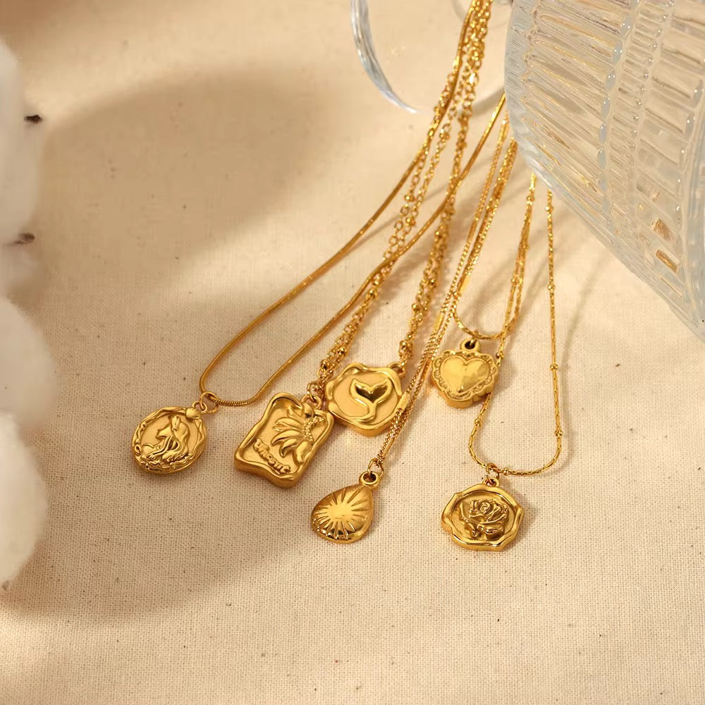 Sunflower Pendant