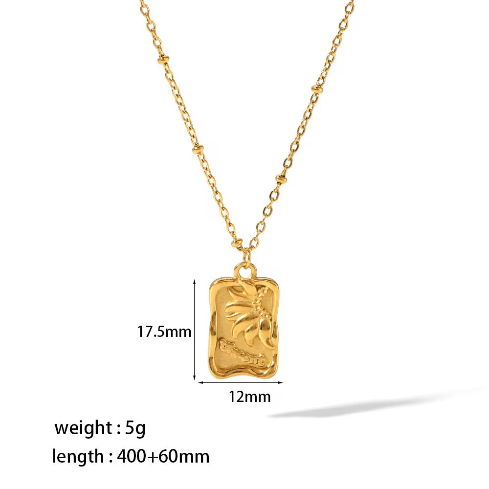 Sunflower Pendant
