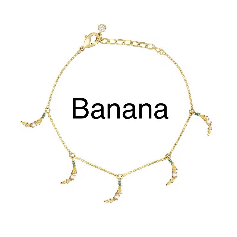 Tropical Anklets