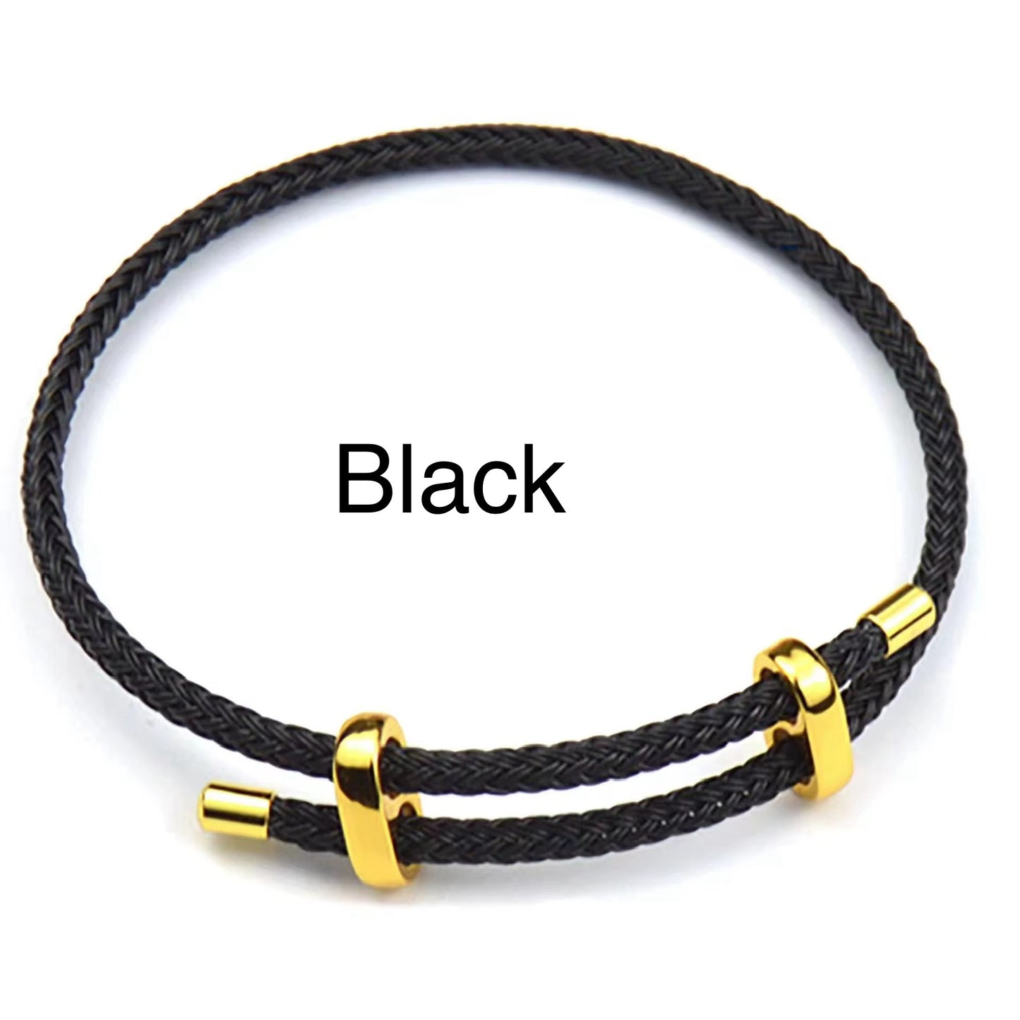 Waterproof Wristband Rope Bracelet