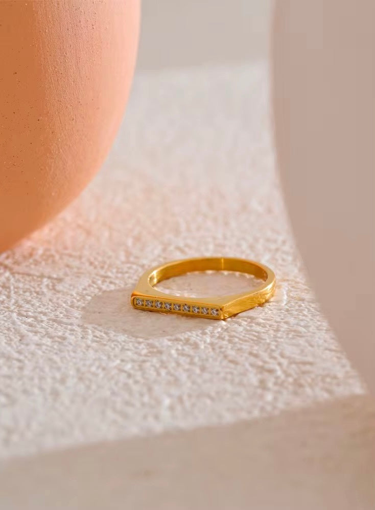Flat Versace Ring