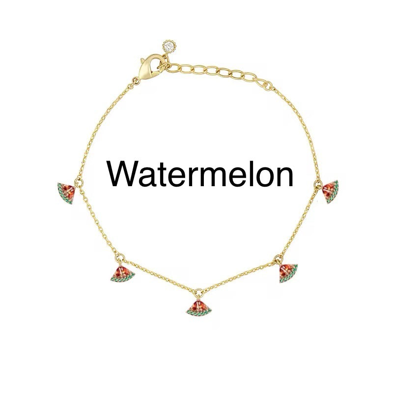 Tropical Anklets
