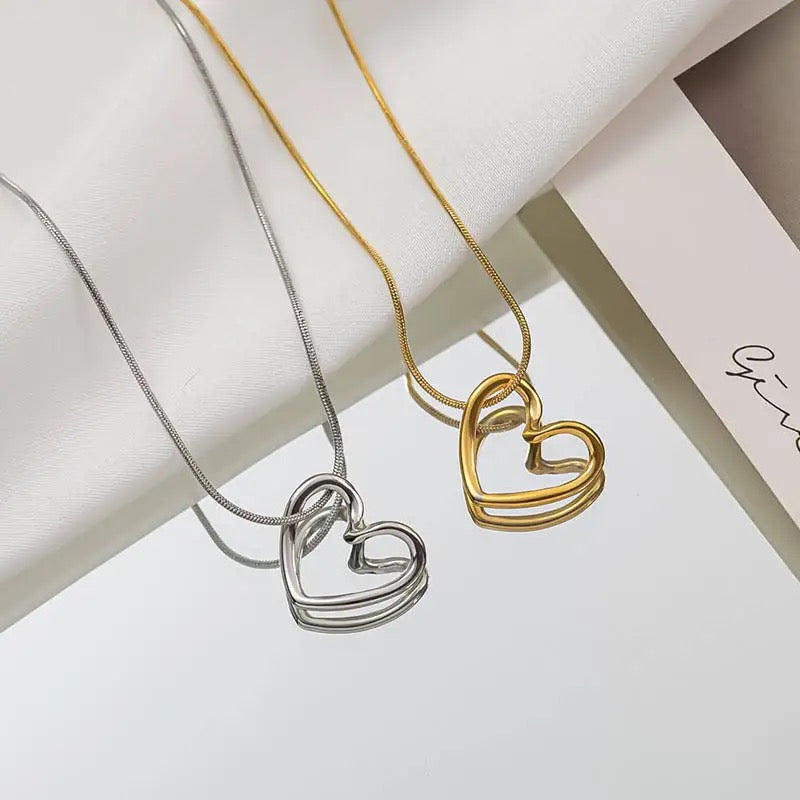 Twisted Love Necklace