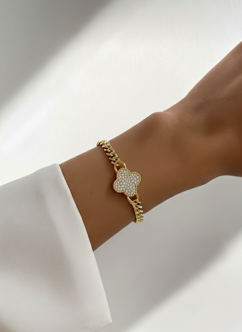 Glammed Van Cleef Bracelet
