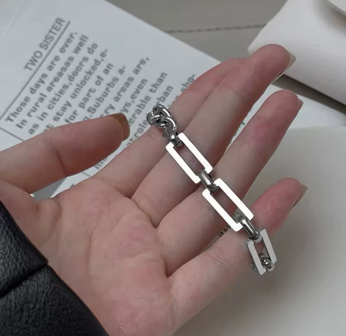 Cuba Chain Bracelet