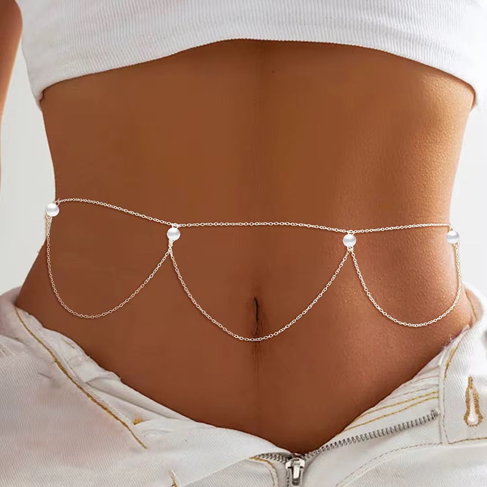 Retro Belly Waist Chain