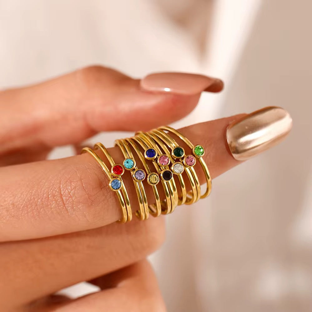 Colorful Grain Ring