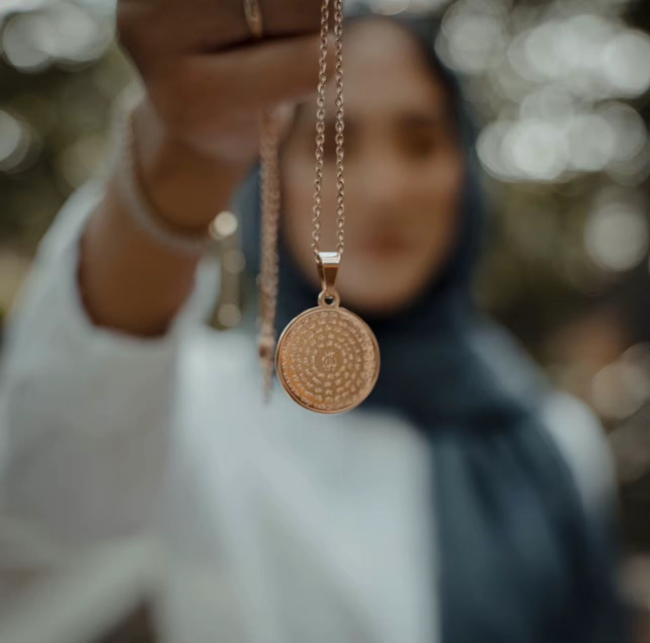 99 Names of Allah Necklace