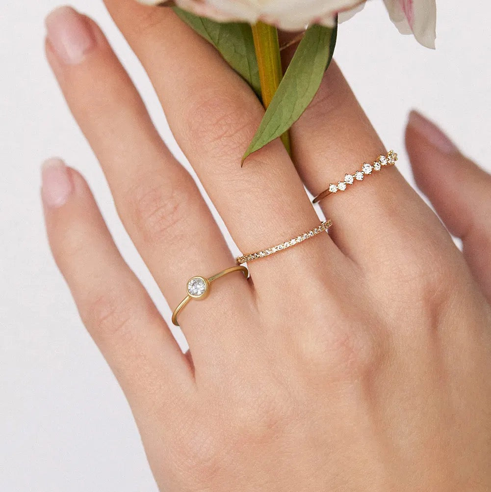 Single Grain Drill Ring