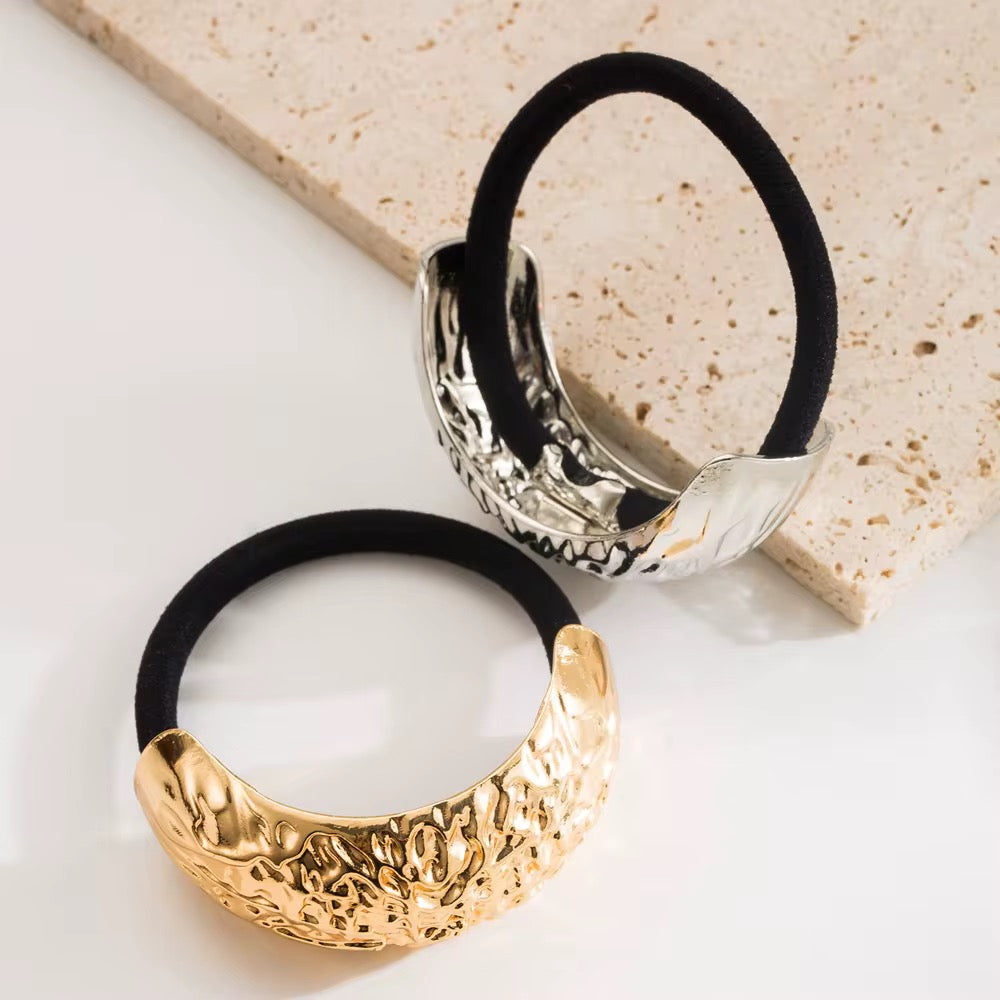 Hammered Single Hair Cuff