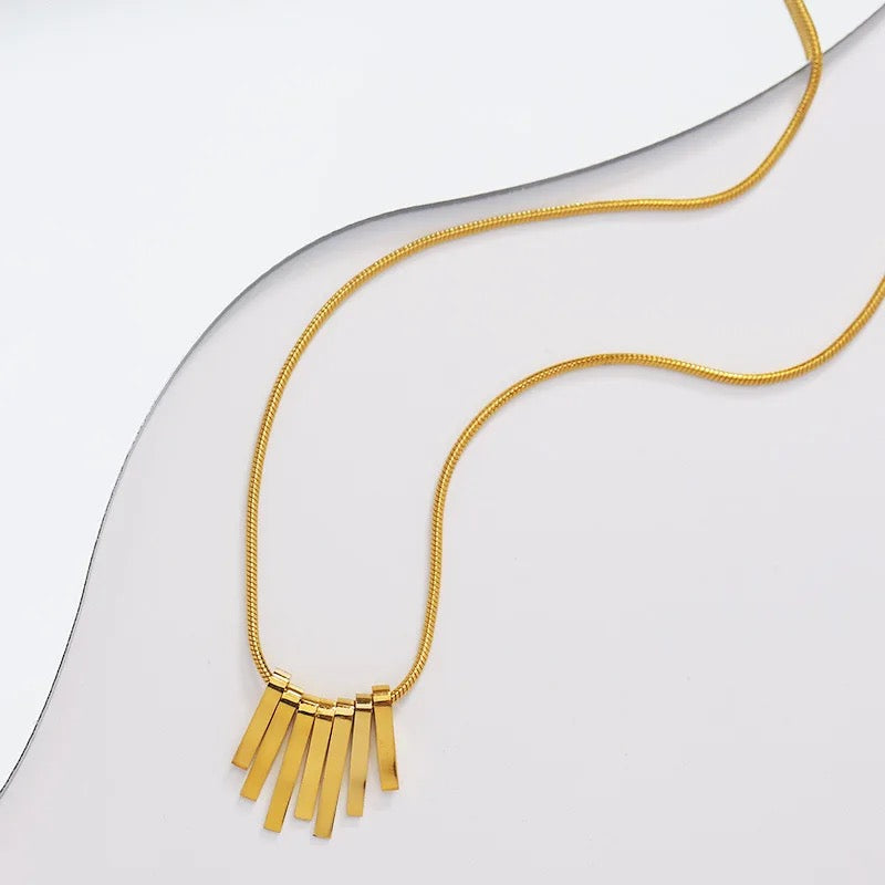 Tassel Necklace