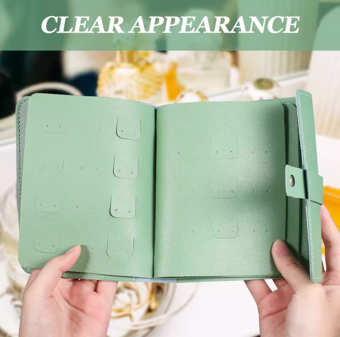 Book Storage Travel Pouch
