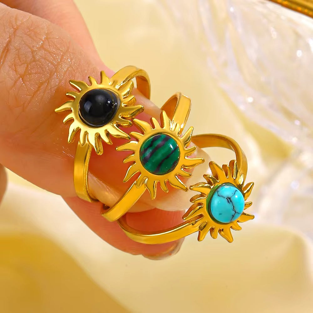 Desert Ray Rings