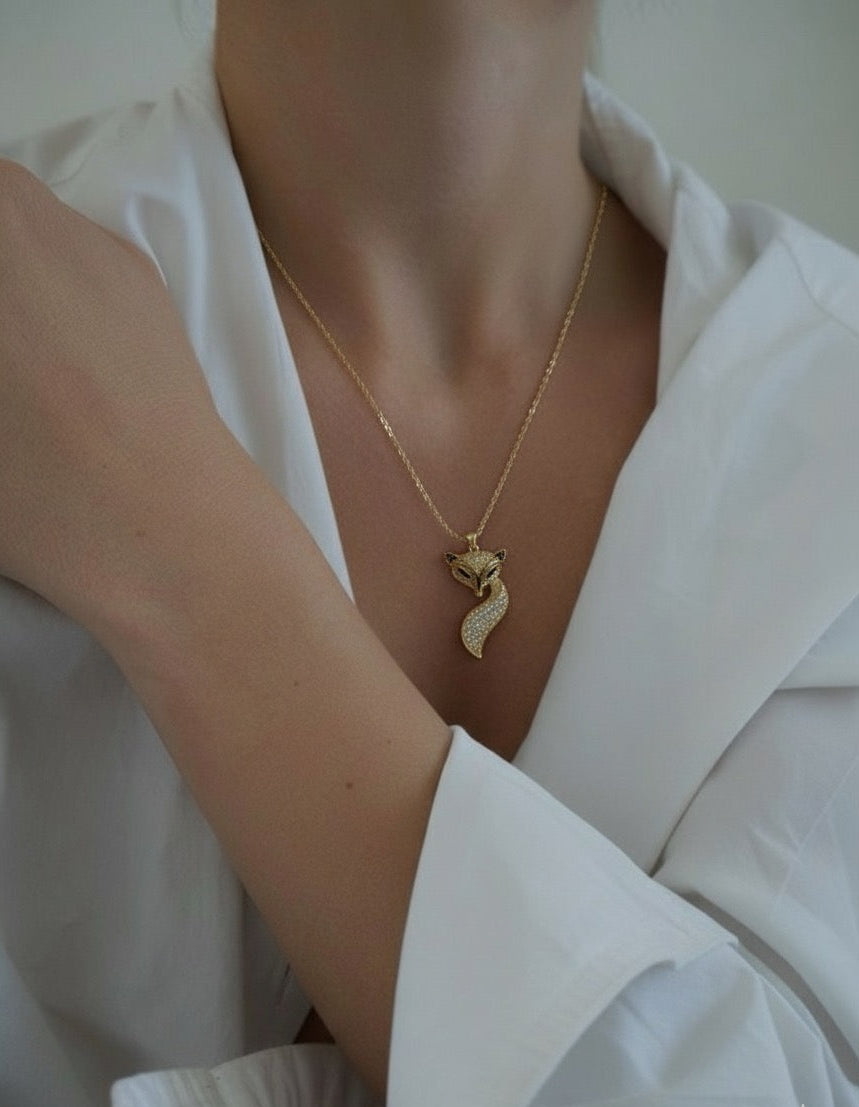 Vixen Charm Necklace