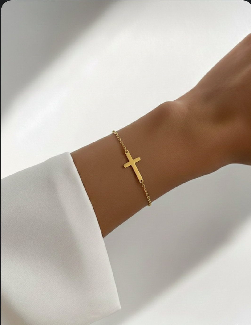 Blessed Cross Bracelet