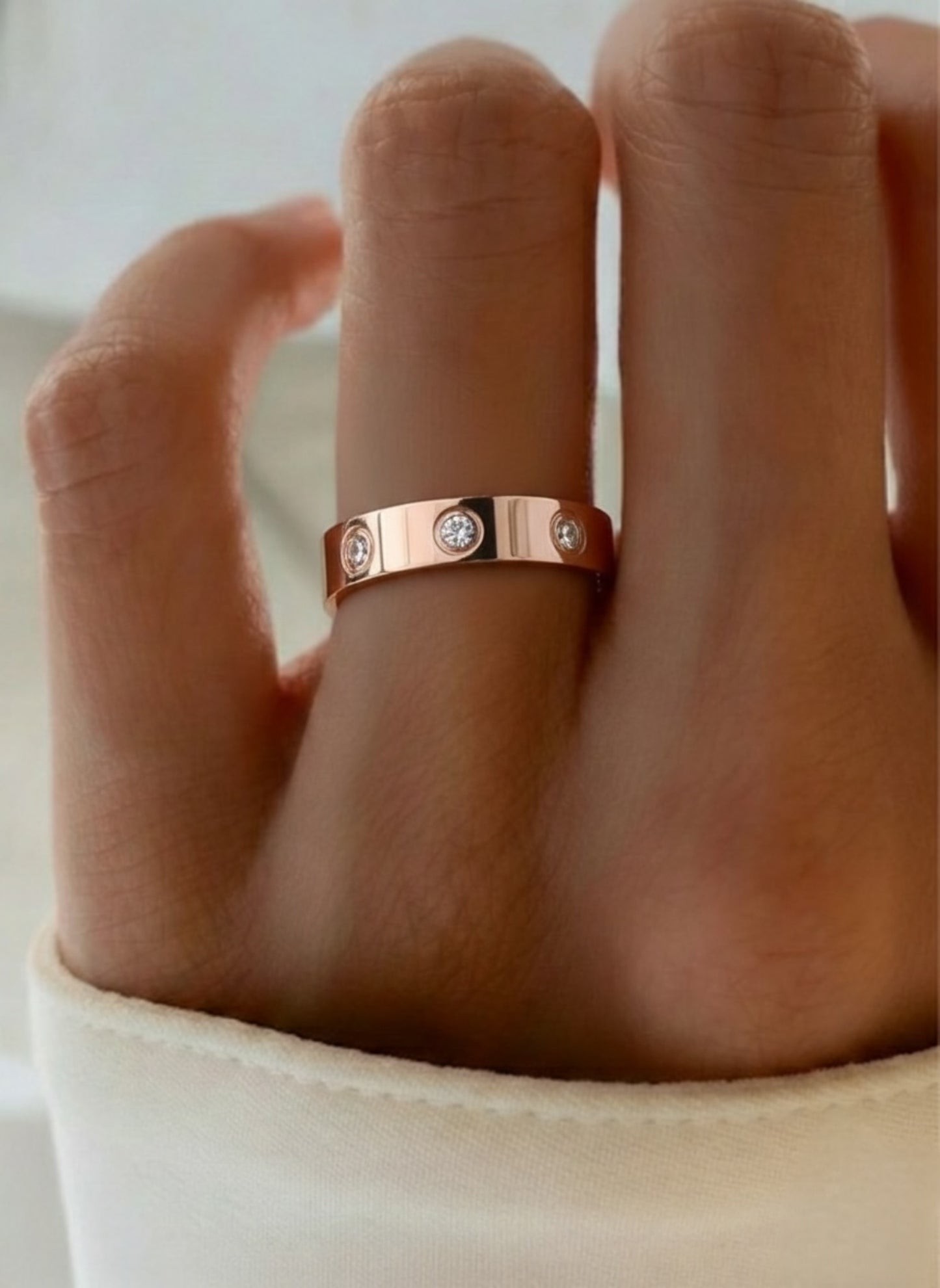 Love Band Rings