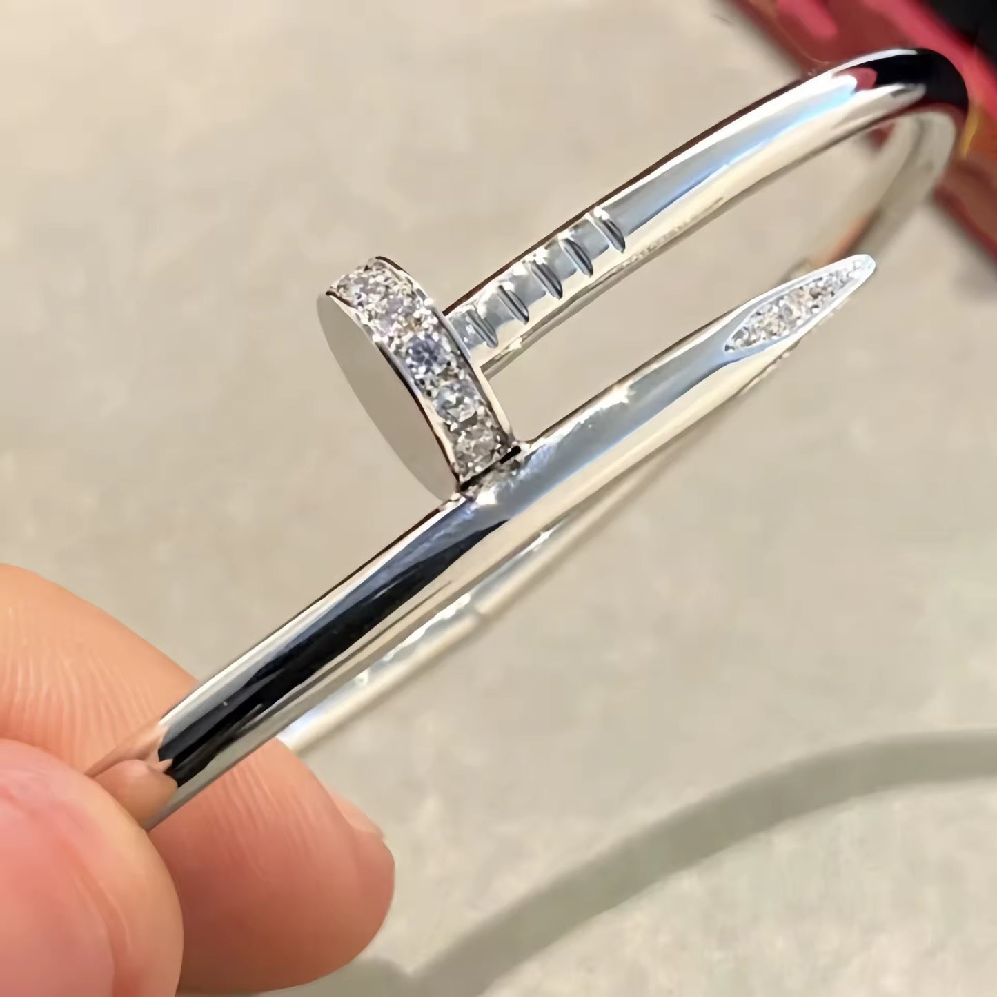 Simple Nail Bangle