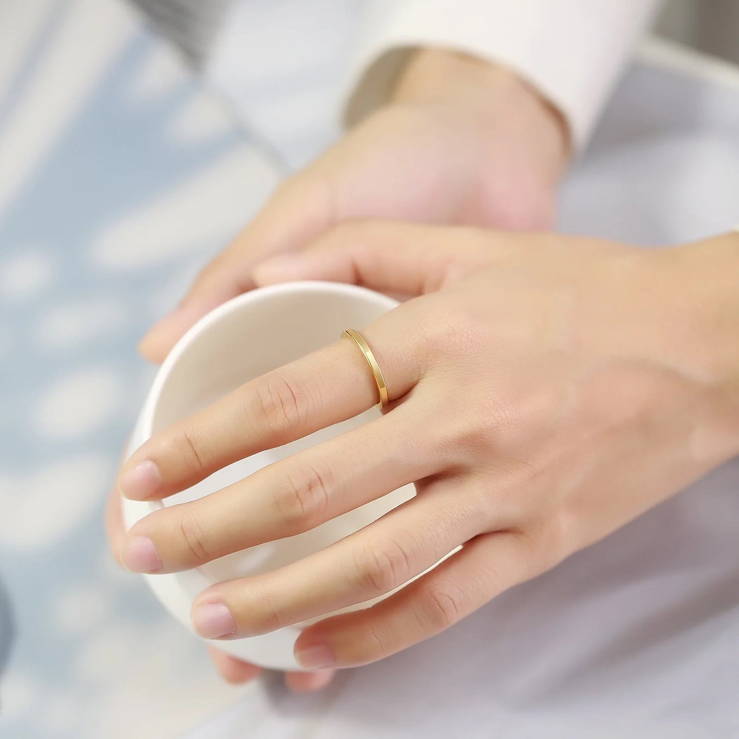 Rounded Edges Classic Rounded Rings