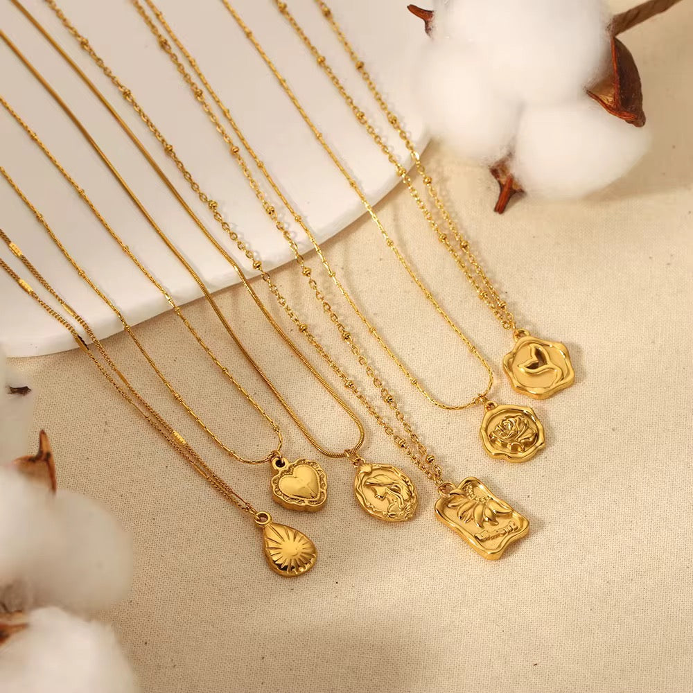 Sunflower Pendant
