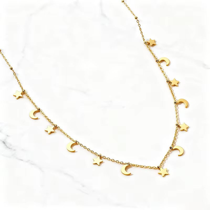 Charming Star Necklace
